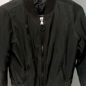 Kendall amd kylie grey bomber jacket